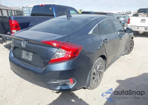 2018 Honda Civic Ex from USA, damaged, VIN 19XFC2F8XJE010523